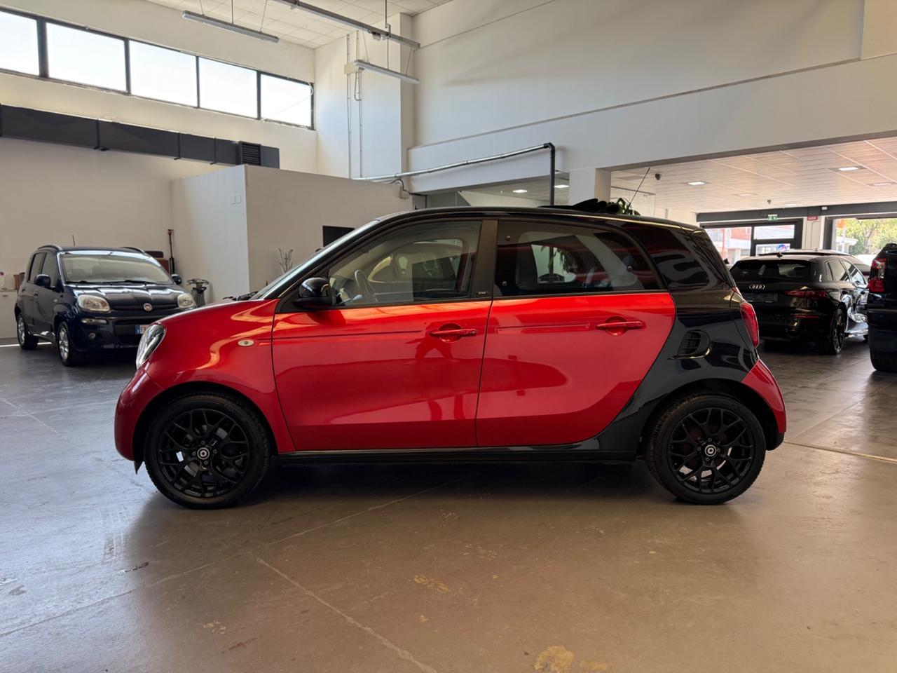 Smart ForFour 90 0.9 Turbo Prime Cabrio