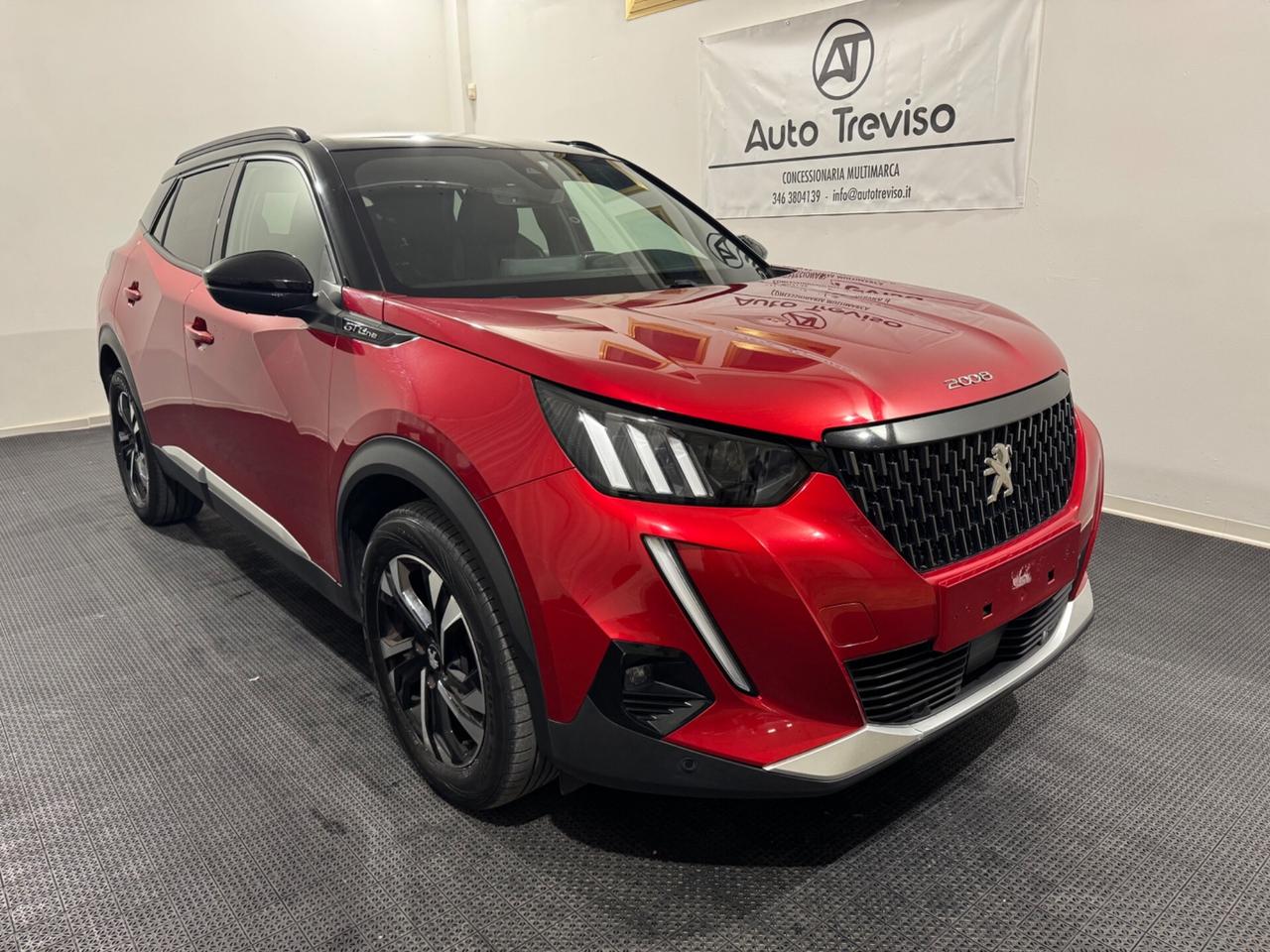 Peugeot 2008 PureTech Turbo 130 S&S GT Line