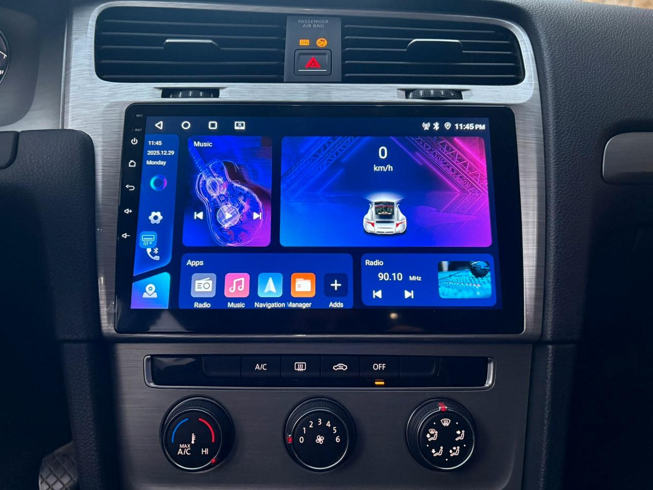 Volkswagen Golf Variant 1.4 TGI Highline BlueMotion