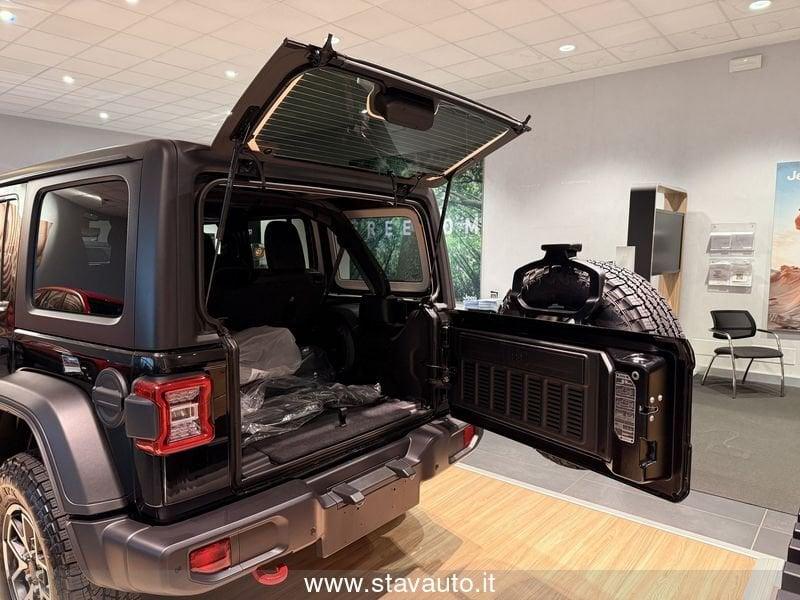 Jeep Wrangler Unlimited 2.0 Turbo Rubicon - vettura nuova