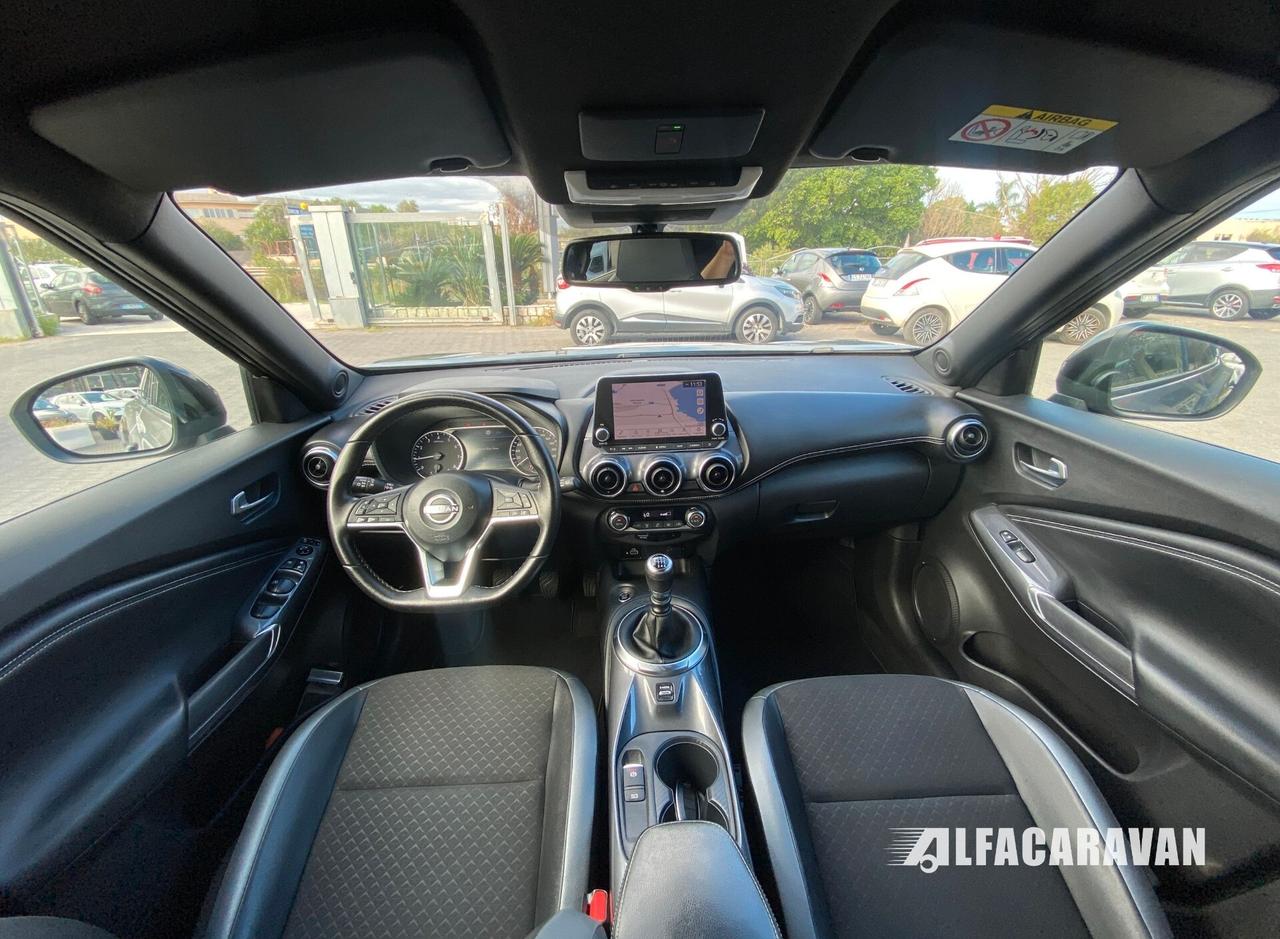 Nissan Juke 1.0 dig-t N-Connecta 114cv