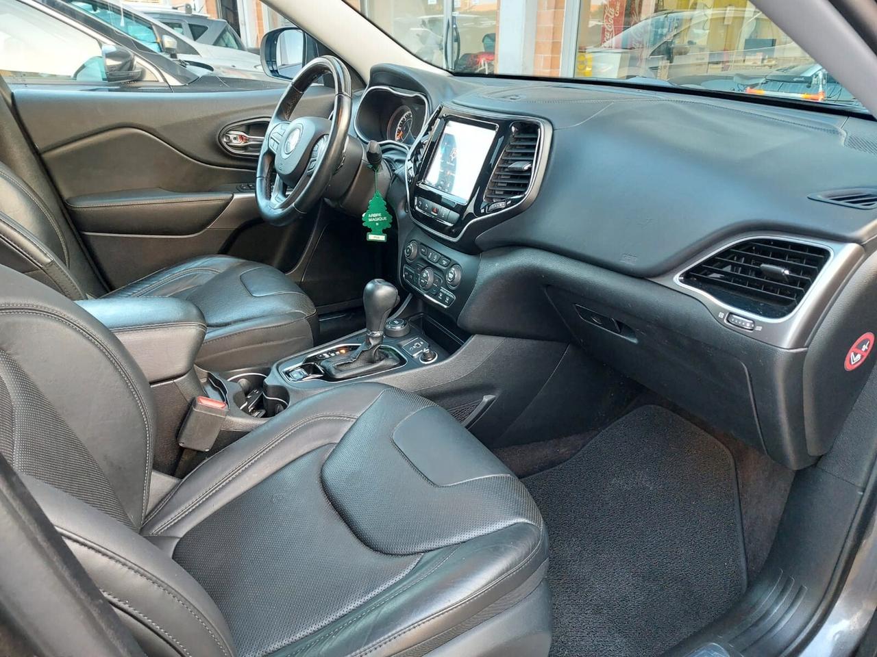 Jeep Cherokee 2.2 Mjt AWD Active Drive I Overland