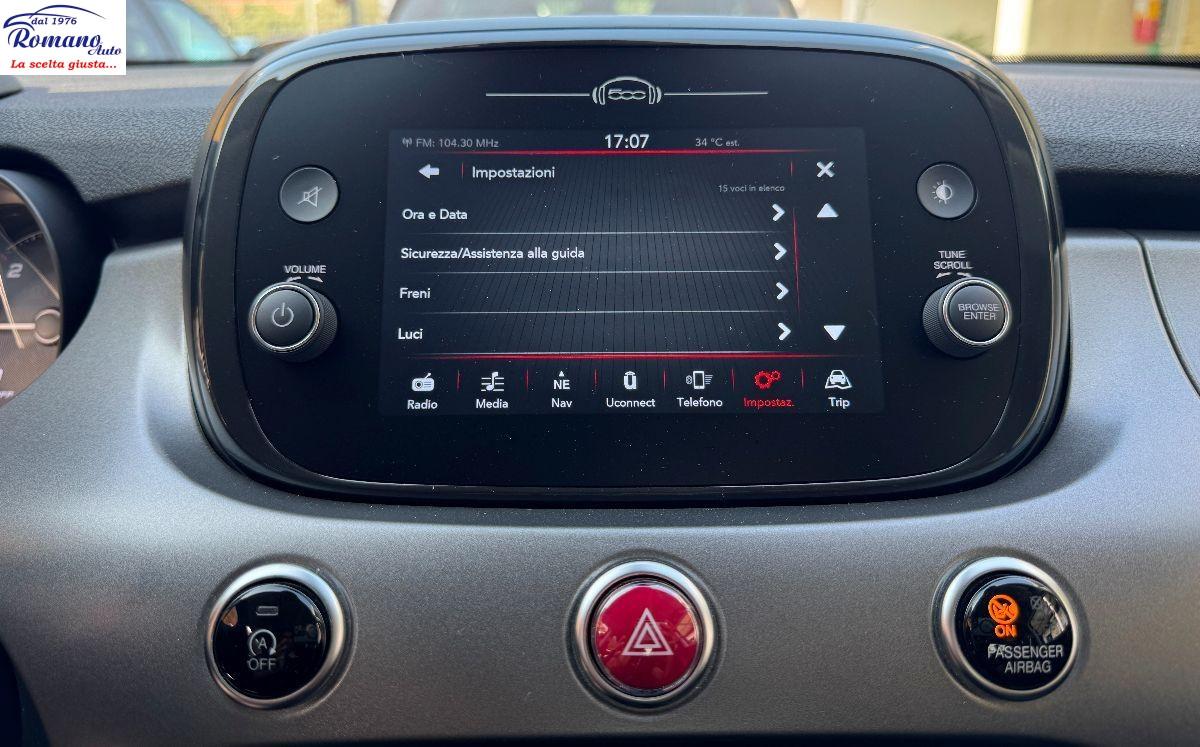 FIAT - 500X - 1.3 M.Jet 95 CV Sport#FARI FULL LED!