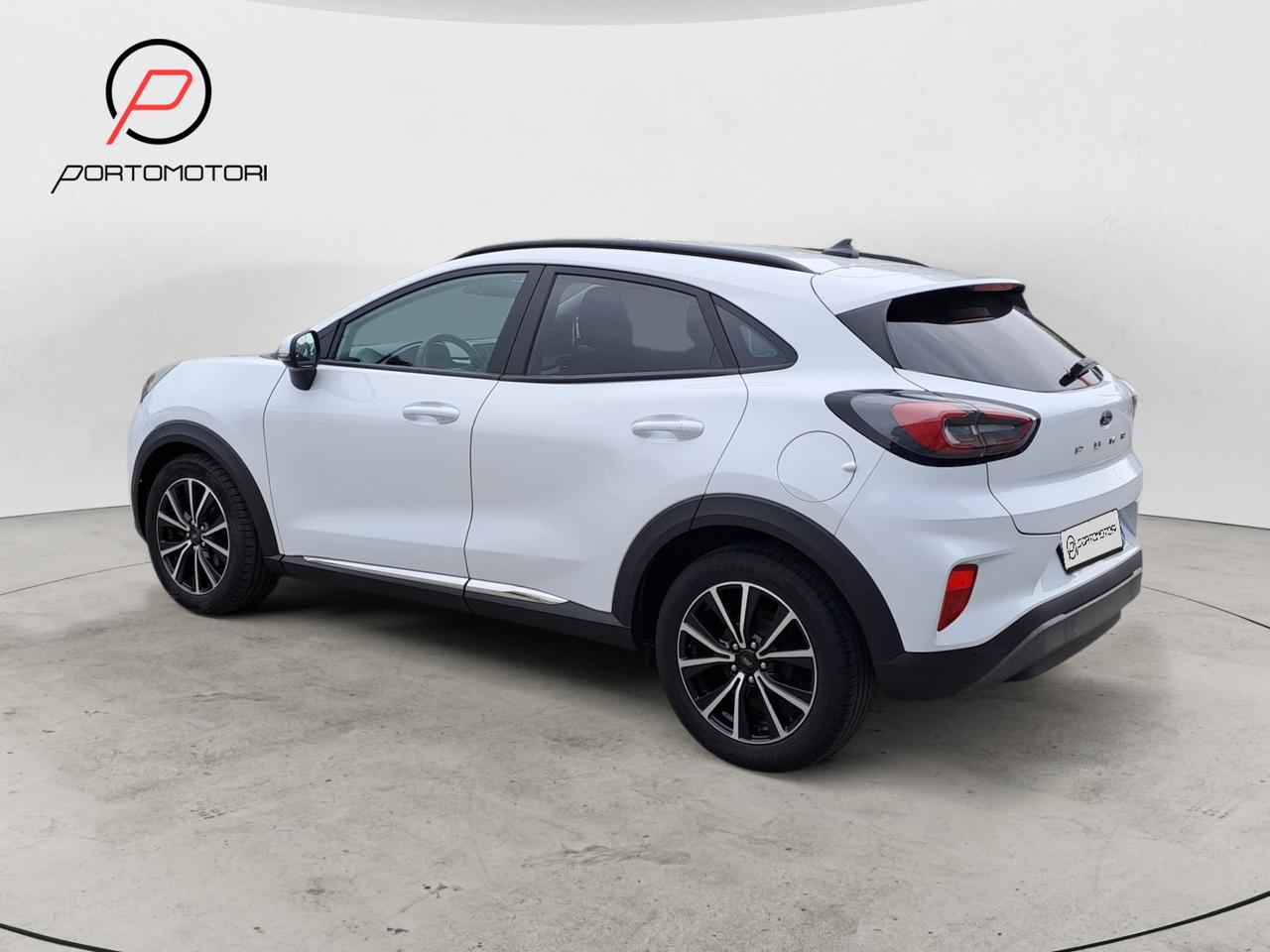 FORD Puma '19-> - Puma 1.0 EcoBoost Hybrid 125 CV S&S Titanium