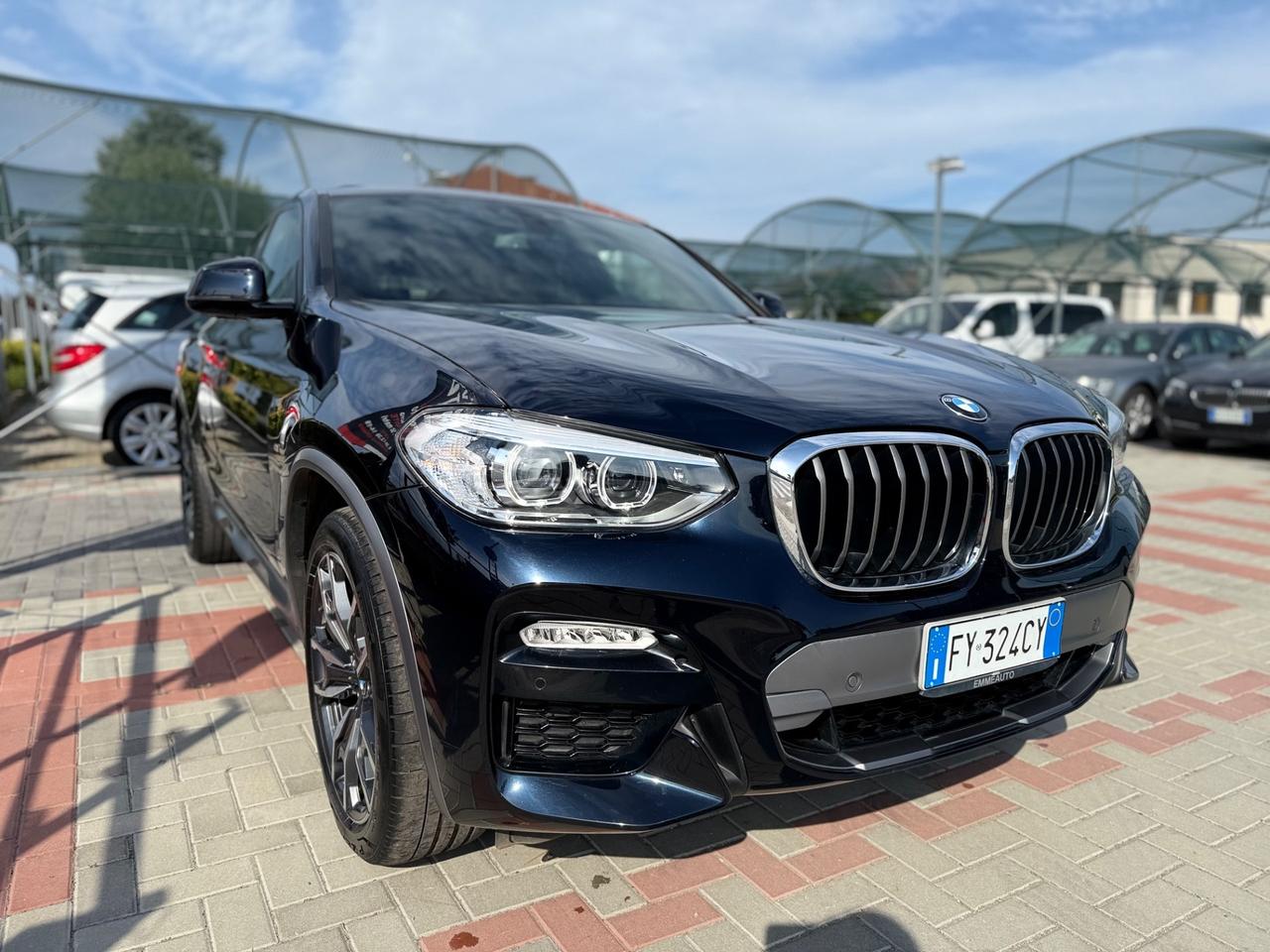 Bmw X4 xDrive20d Msport-X TETTO APRIBILE .IVA ESPOSTA