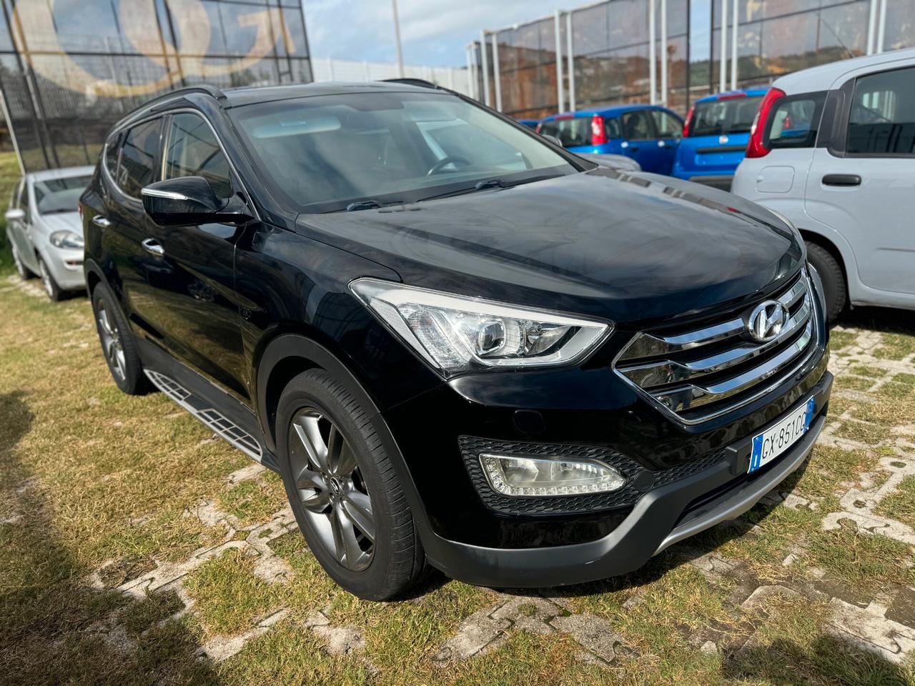 Hyundai Santa Fe 2.2 CRDi 197cv 4WD A/T Style