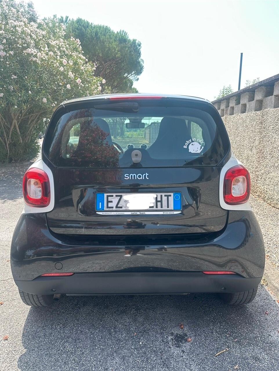 Smart ForTwo 1000 62 kW coupé passion 1.0 MANUALE
