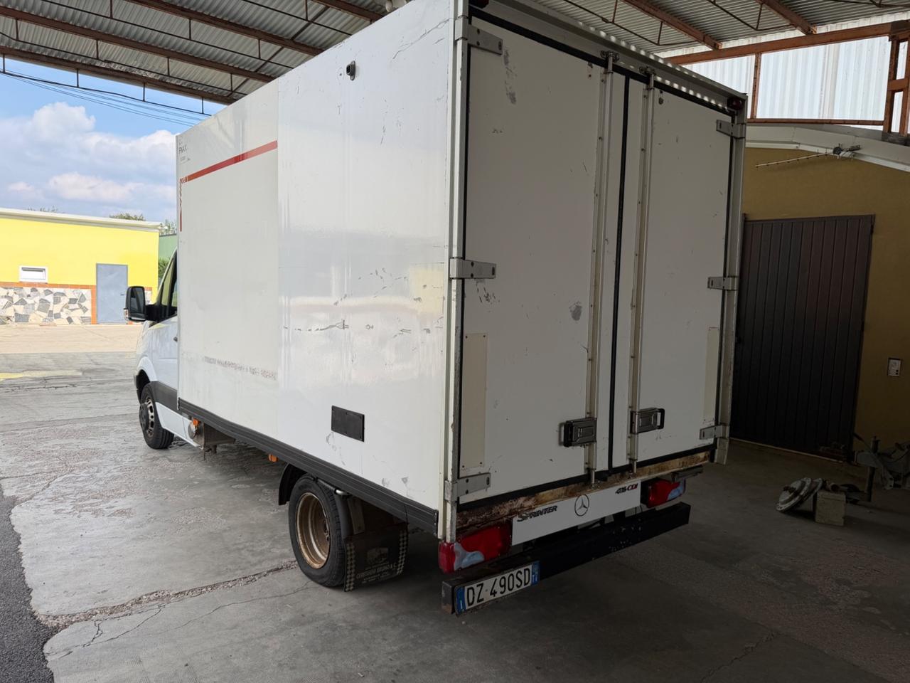 Mercedes Benz Sprinter 416 CDI Gemellato Frigo -2010