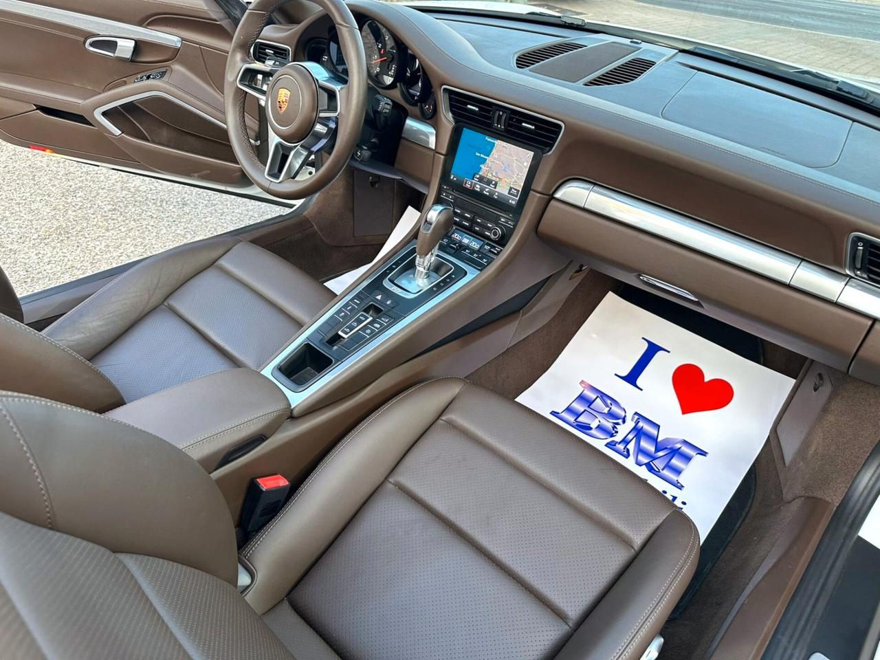 PORSCHE 991 CARRERA CABRIO - UNIPRO - "14.900 KM"