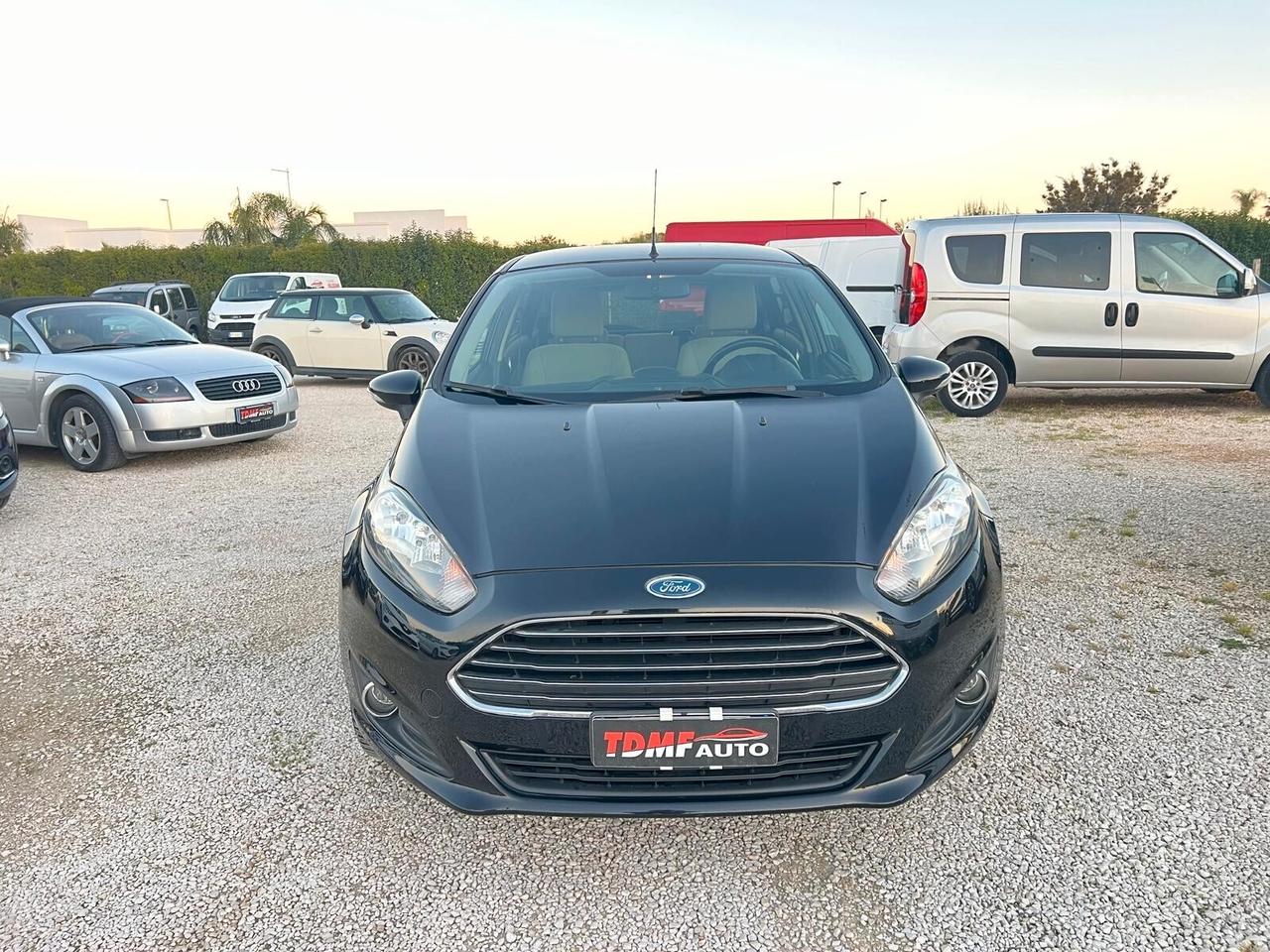 Ford Fiesta 1.5 TDCi 75CV 5 porte Titanium