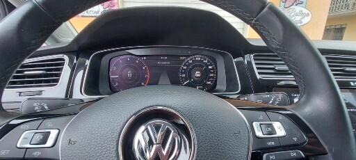 GOLF VARIANT COCKPIT DIGITAL VIRTUAL 1,5 BENZINA 130 CV BLUE MOTION IMPECCABILE NUOVA
