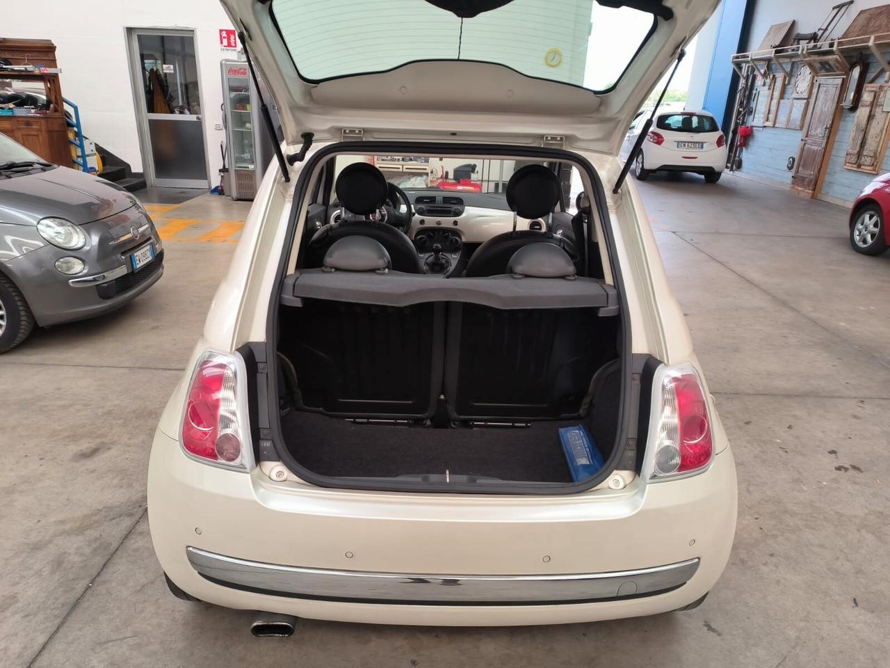 Fiat 500 0.9 TwinAir 63kW 01-2012