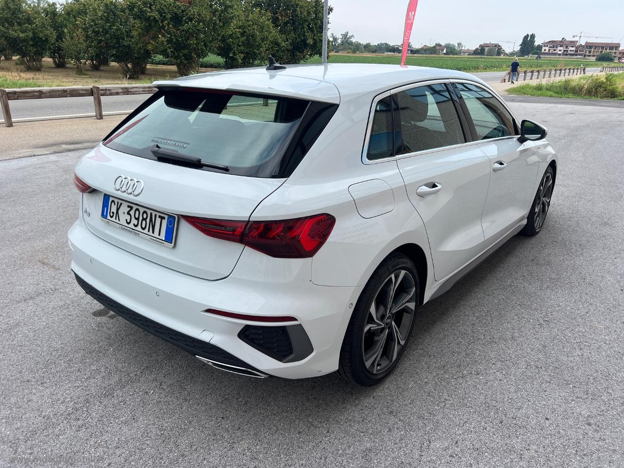 AUDI A3 SPB 30 TDI S line edition IVA ESPOSTA
