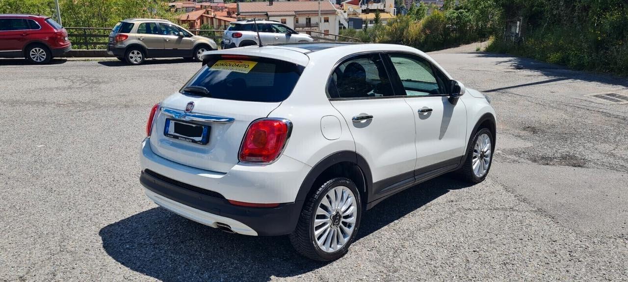 Fiat 500X 1.6 MultiJet 120 CV Lounge - Tetto Apribile