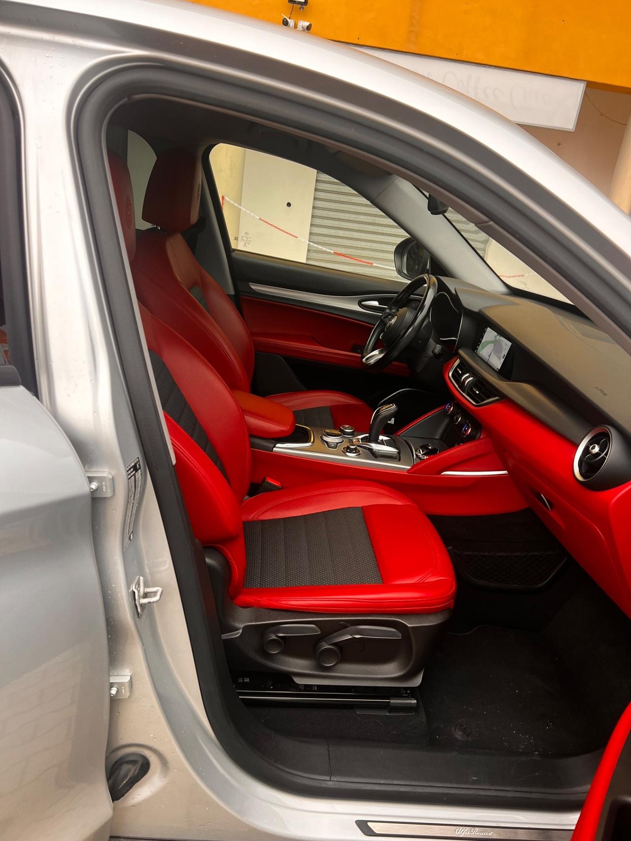 Alfa Romeo Stelvio 2.2 Turbodiesel 190 CV AT8 Q4 Sprint