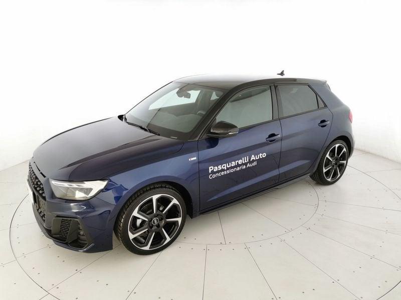 Audi A1 Sportback 30 1.0 tfsi Identity Black 116cv