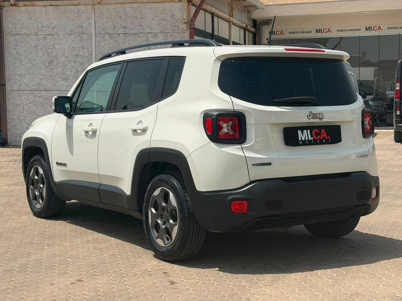 Jeep Renegade 1.6 Mjt 120 CV Longitude