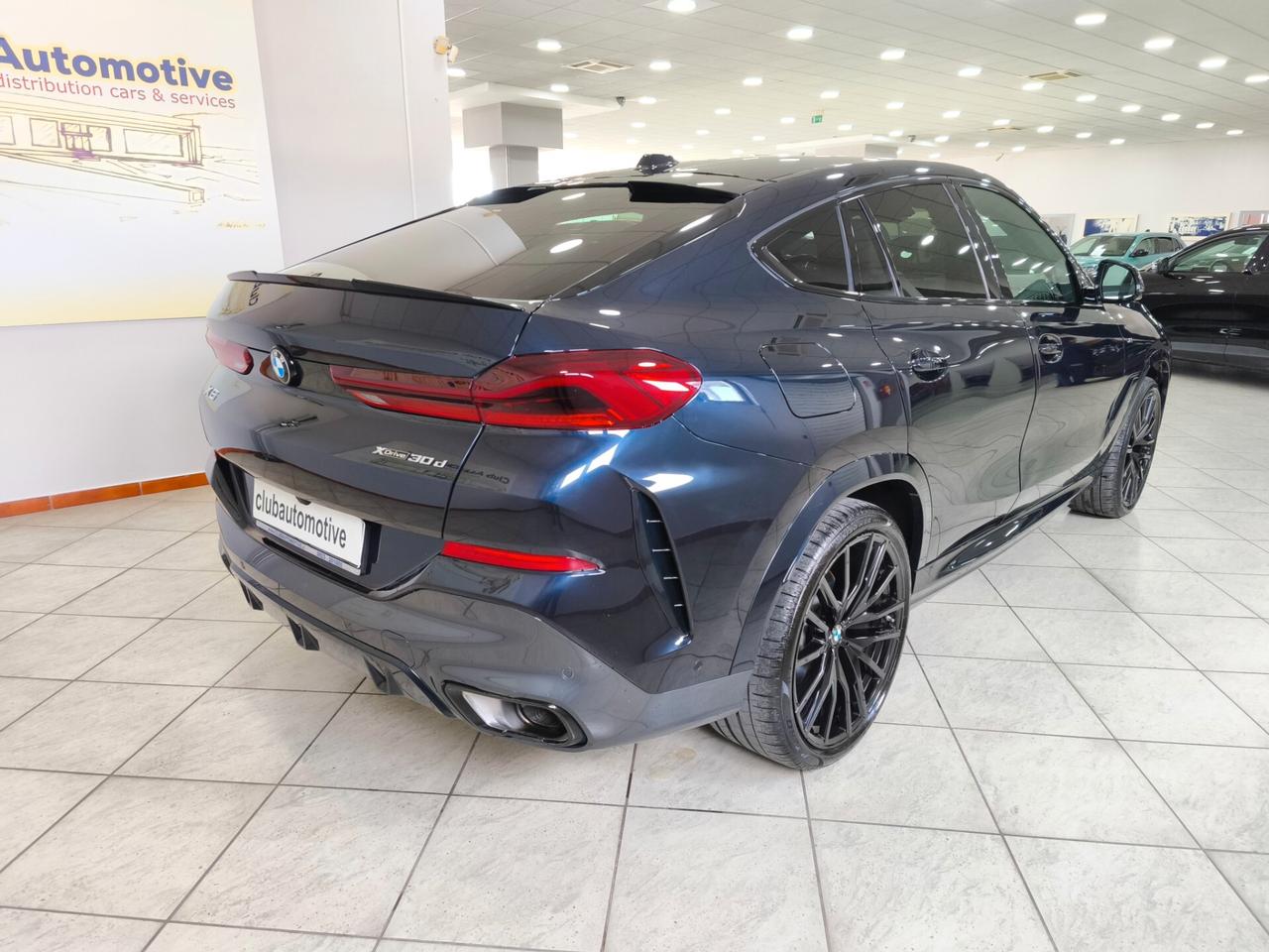 Bmw X6 xDrive30d 48V Msport - 4 anni di Garanzia ufficiale BMW