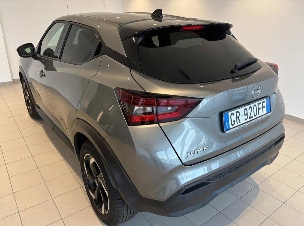 Nissan Juke 1.0 DIG-T 114 CV DCT N-Connecta