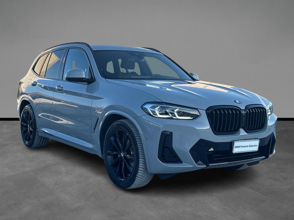BMW X3 20 d Mild Hybrid 48V Msport xDrive Steptronic