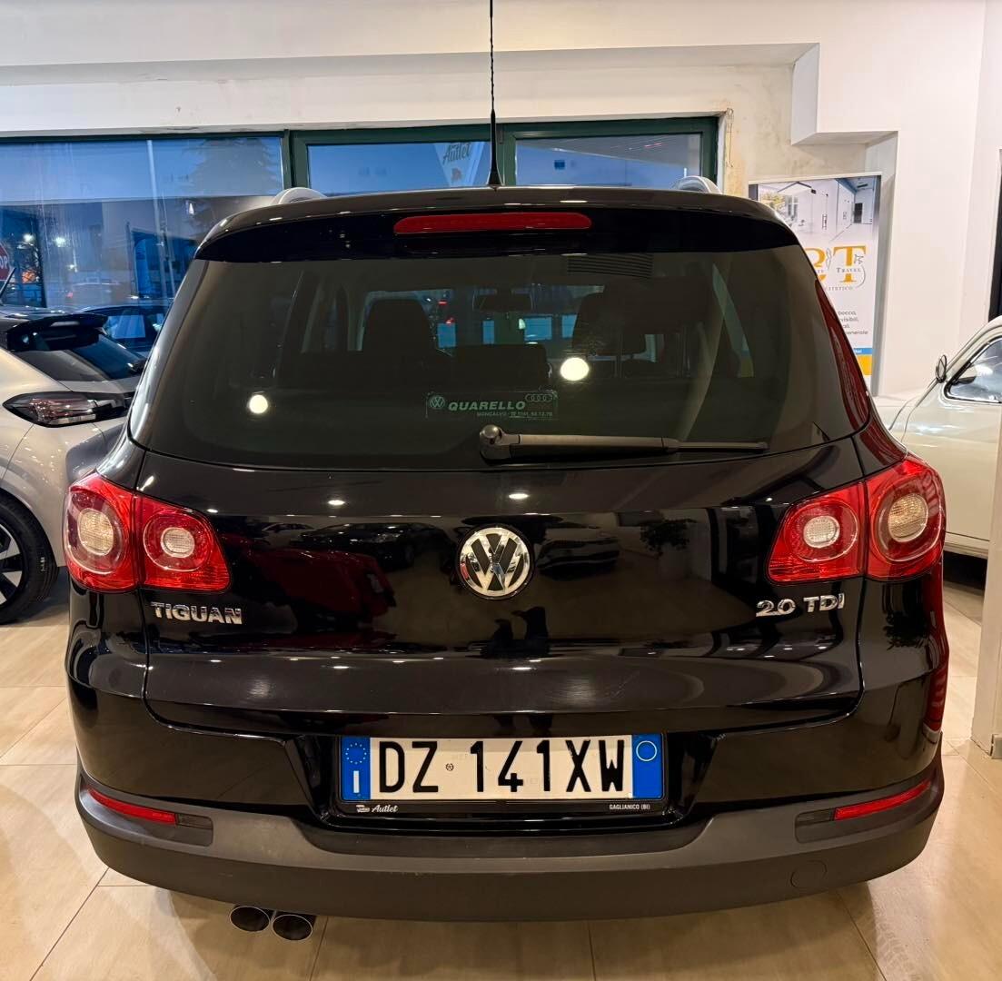 Volkswagen Tiguan 2.0 TDI 4MOTION