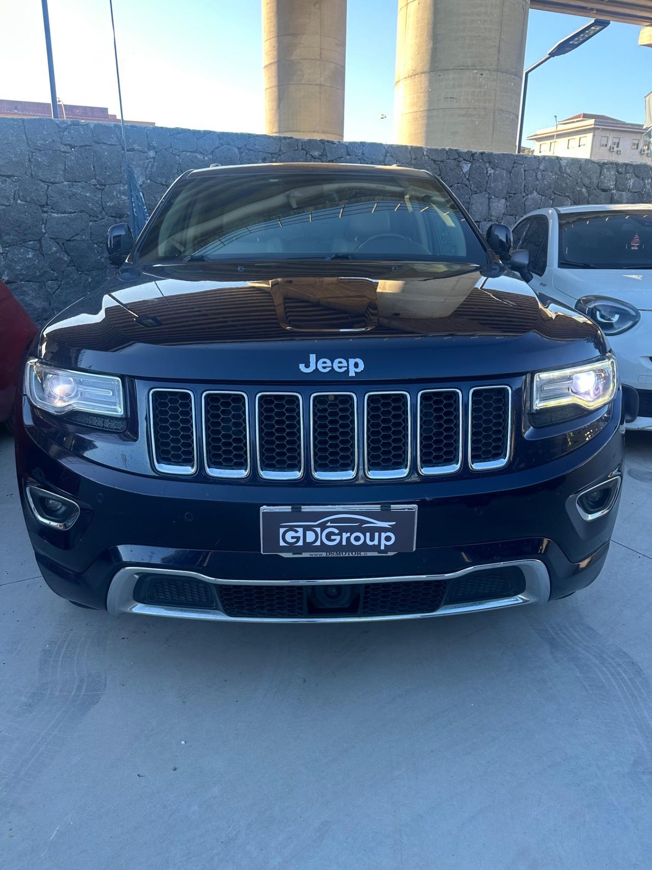 Jeep Grand Cherokee 3.0 V6 CRD 250 CV Multijet II Overland