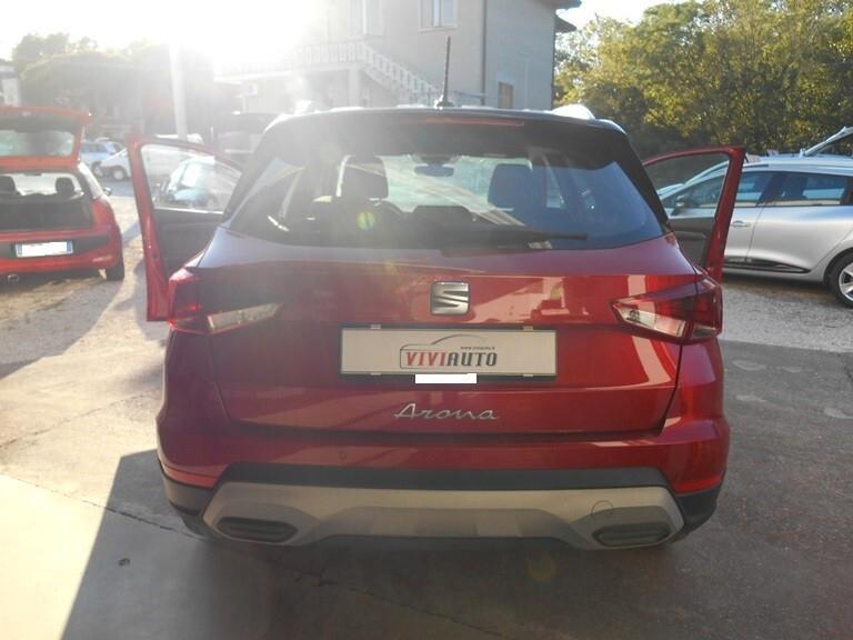 Seat Arona 1.0 TGI FR CON SOLI KM 21400 NEOPATENTATI