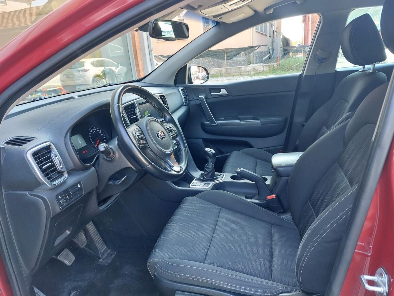 Kia Sportage 1.6 GDI 2WD Cool UNICO PROP. STUPENDA