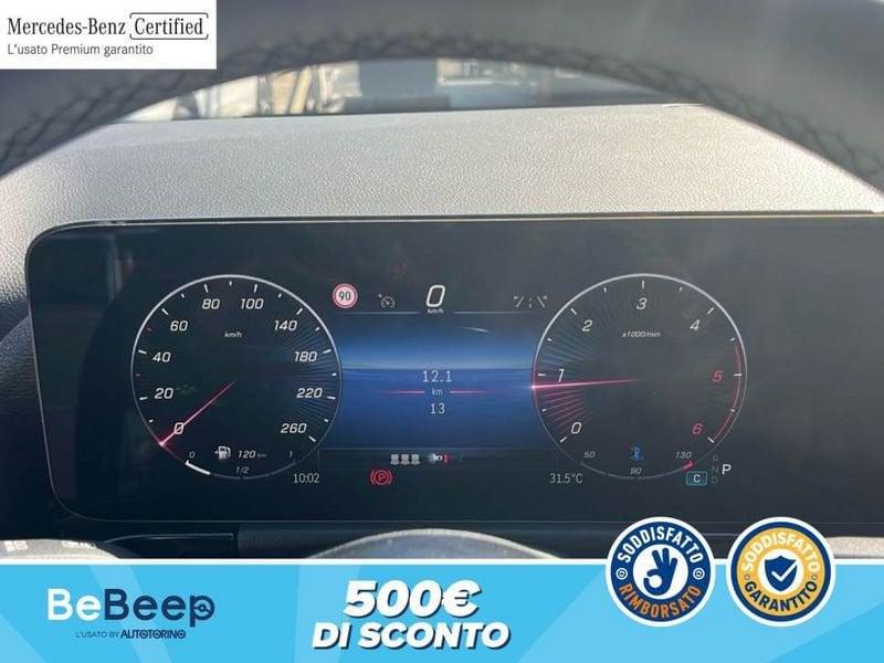 Mercedes-Benz GLA 200 D PROGRESSIVE EXTRA AUTO