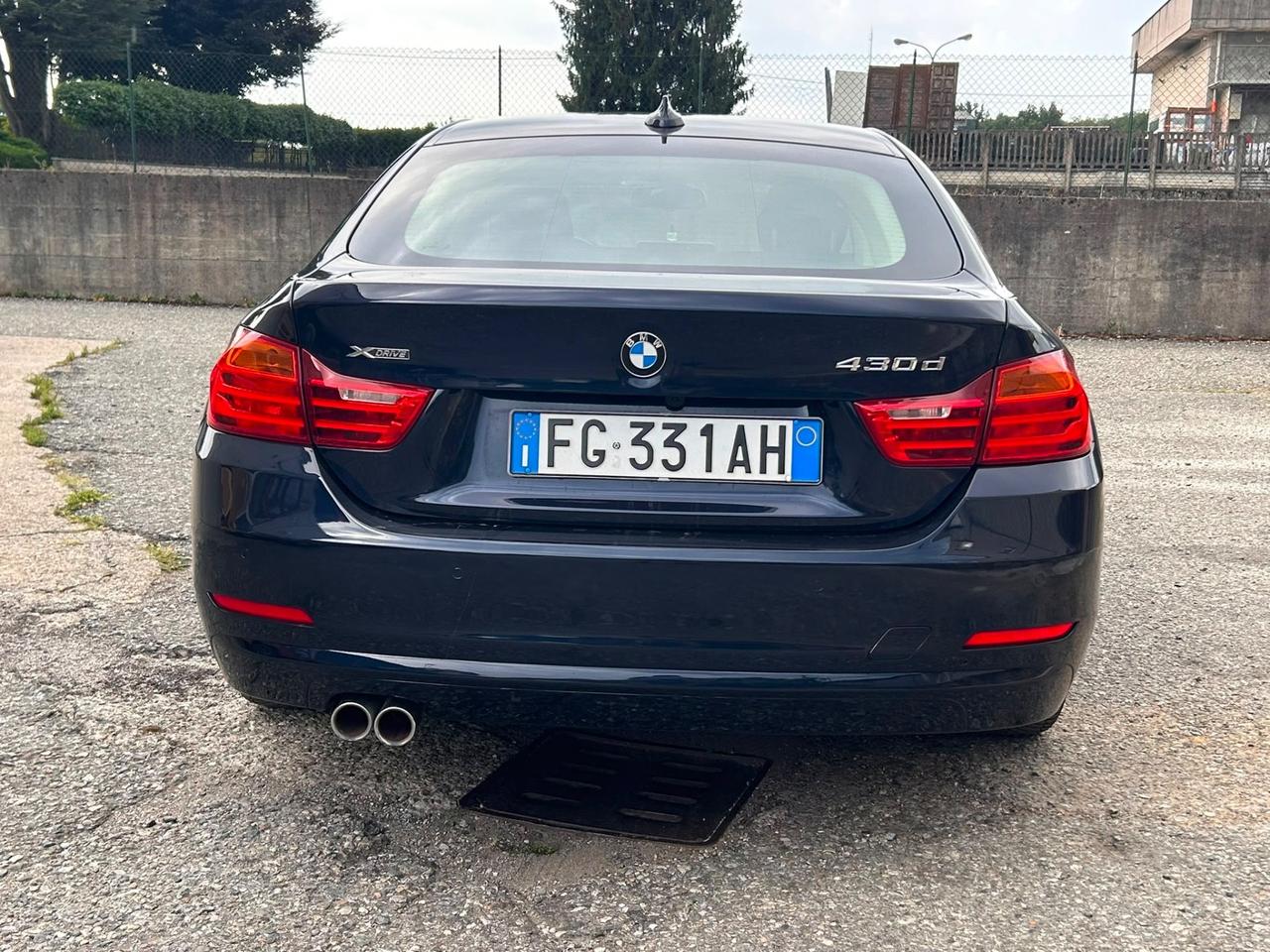 Bmw 430 430d xDrive Gran Coupé 258CV Auto Navi Pro Pelle LED PDC