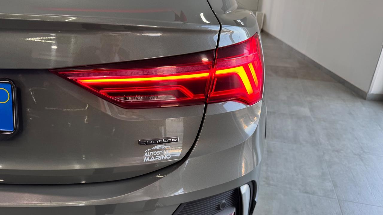 Audi Q3 SPB 40 TDI quattro S tronic line edition-2022