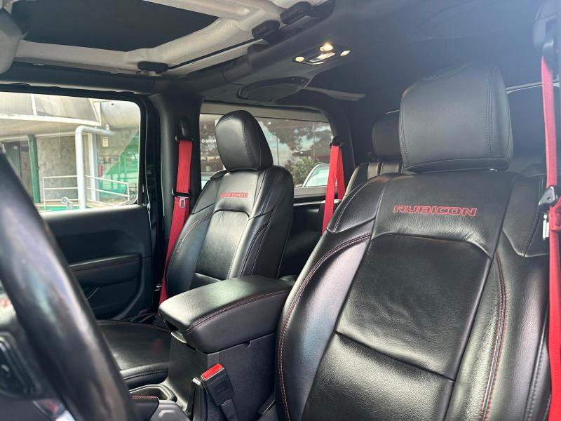 Jeep Wrangler Rubicon 2.2 Crdi Recon Edition