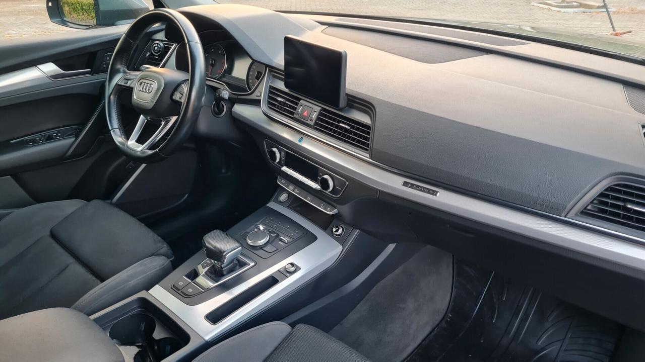 Audi Q5 2.0 TDI 190 CV quattro S tronic S line plus