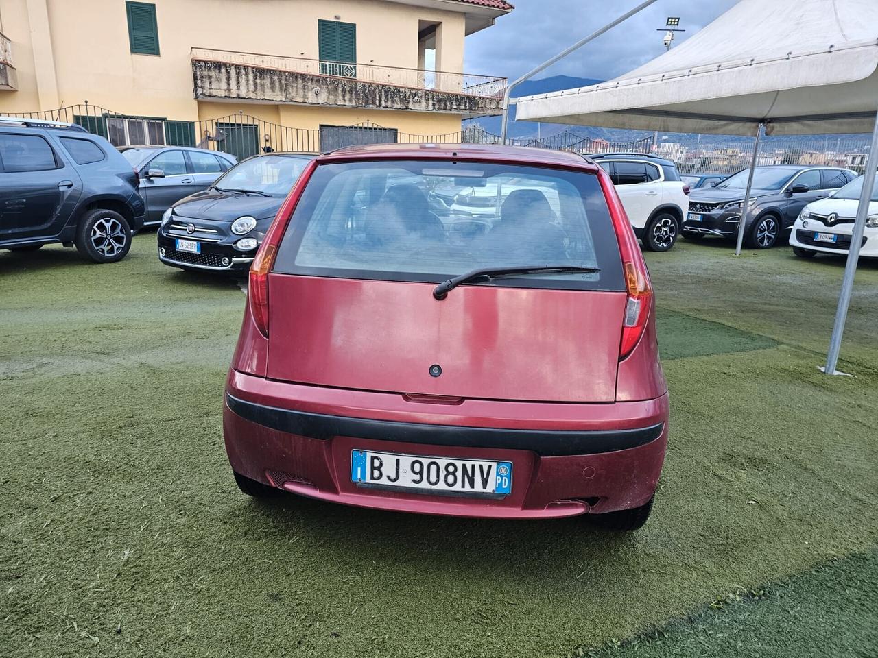 Fiat Punto 1.2 8v cat 3 porte ELX