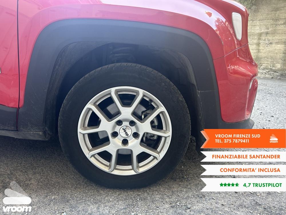 JEEP Renegade Renegade 1.5 Turbo T4 MHEV Limited