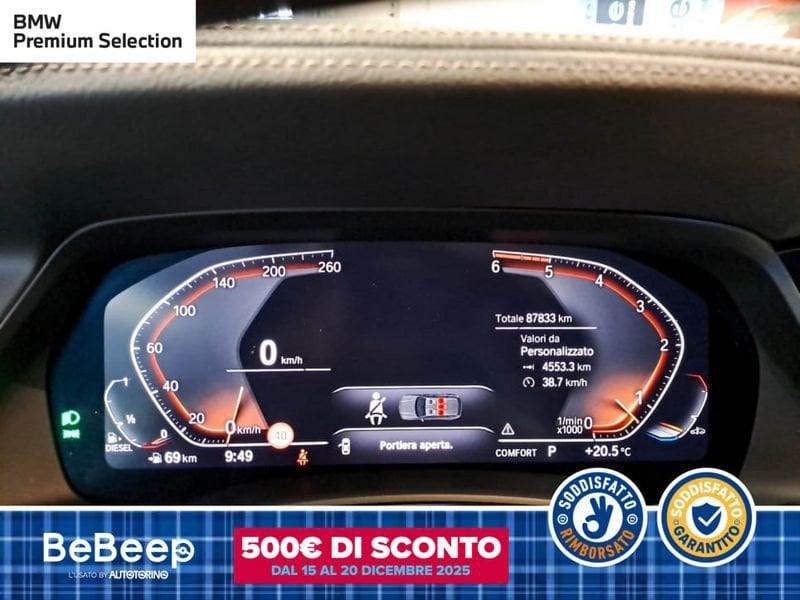 BMW X5 XDRIVE30D MSPORT AUTO