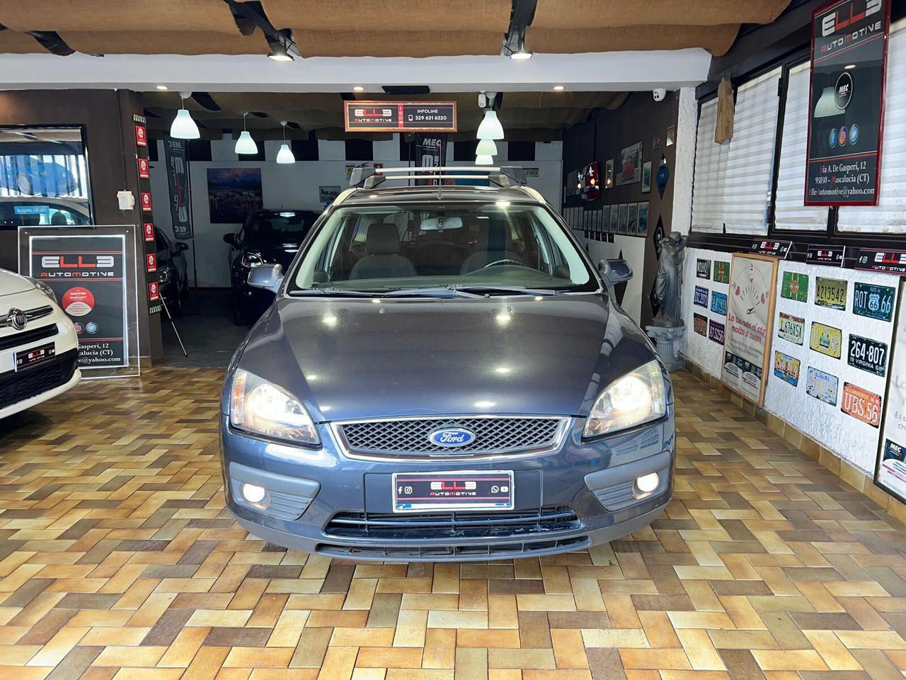 Ford Focus 1.6 TDCi (90CV) 5p.