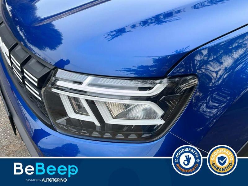 Dacia Duster 1.0 TCE JOURNEY UP GPL 4X2 100CV