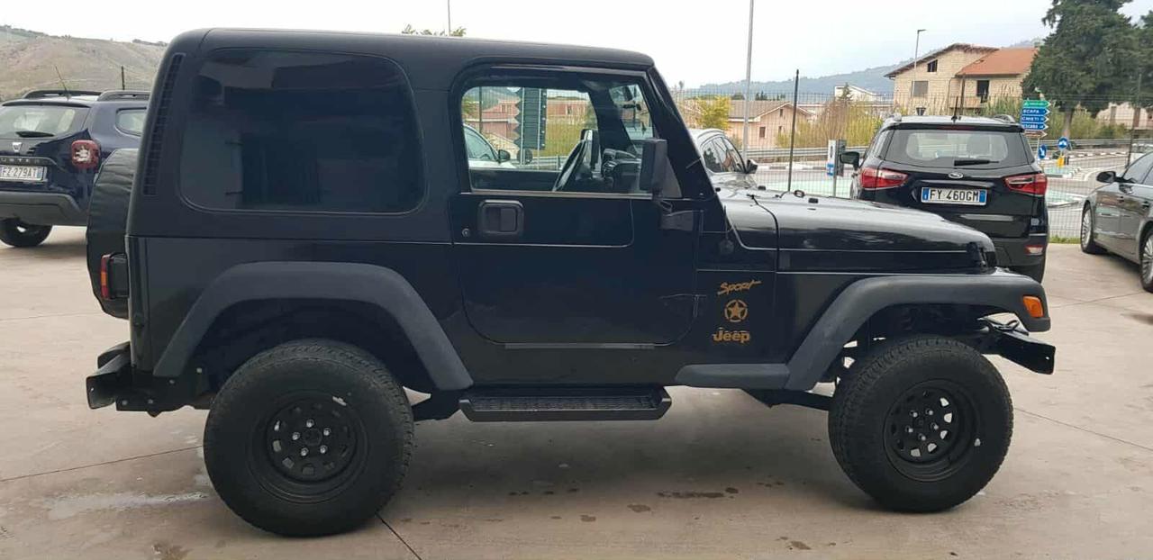 Jeep Wrangler 2.5 Sport GPL