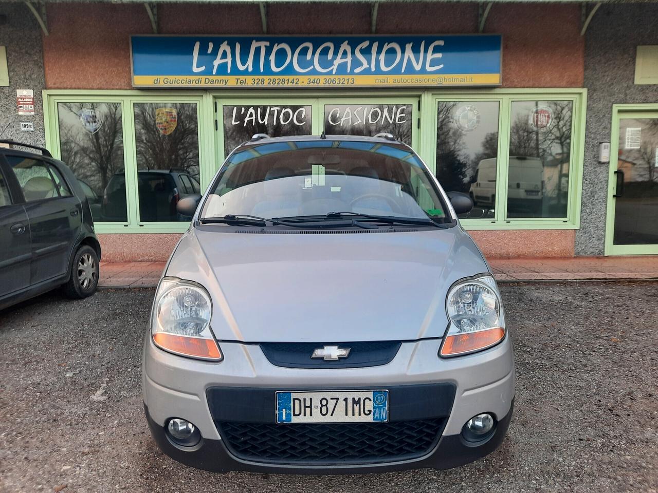 Chevrolet Matiz 800 SE !!! GPL !!! OK NEOPATENTATI !!!!