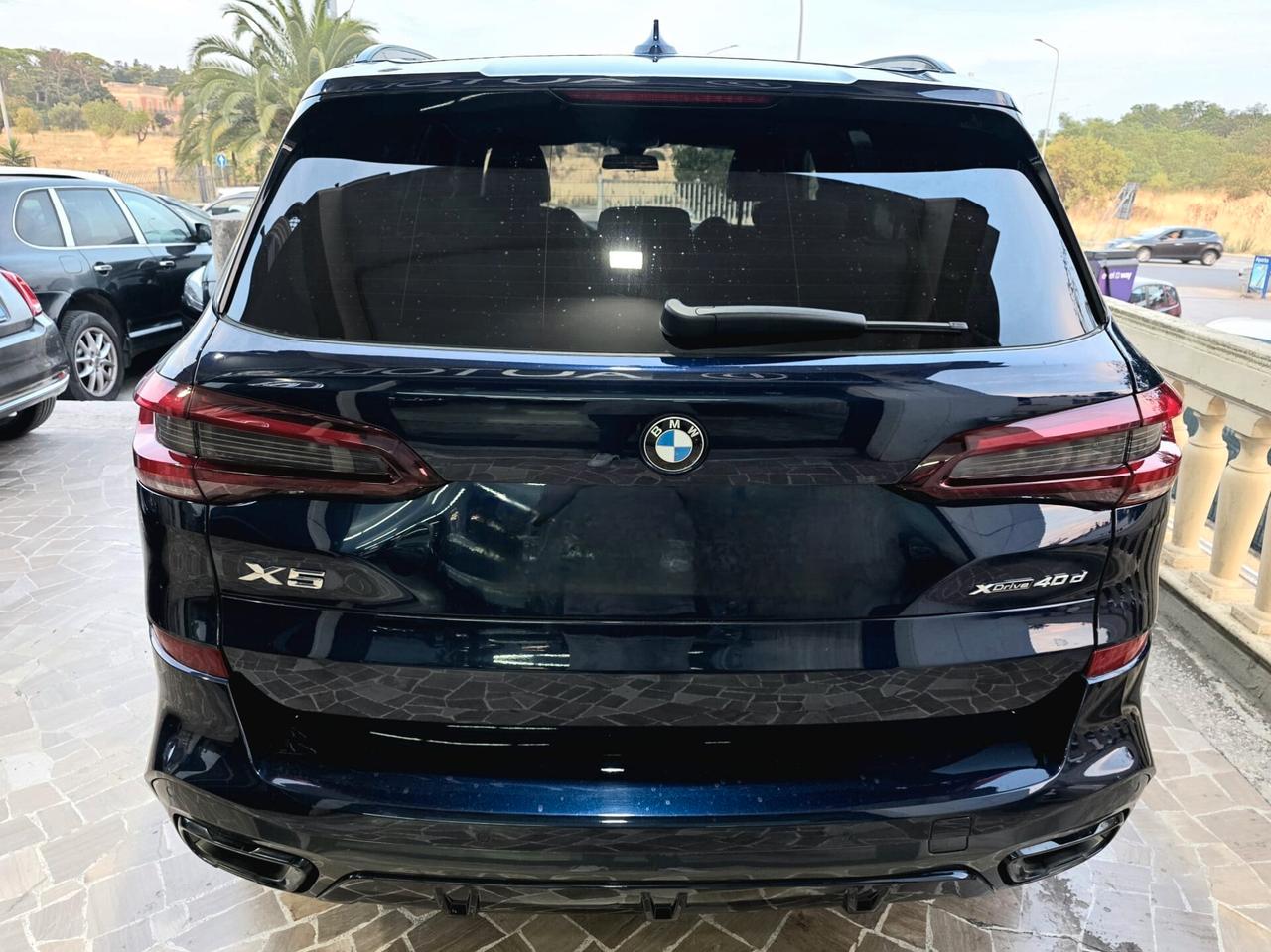 Bmw X5 xDrive40d 48V Msport#LED#PELLE#VIRTUAL#CAM#BMW STORE