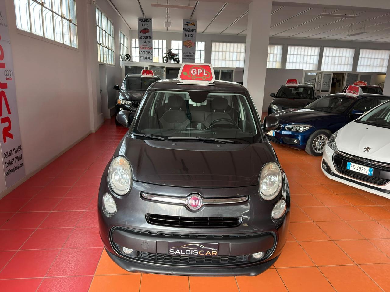 Fiat 500L 1.4 T-Jet 120 CV GPL Lounge