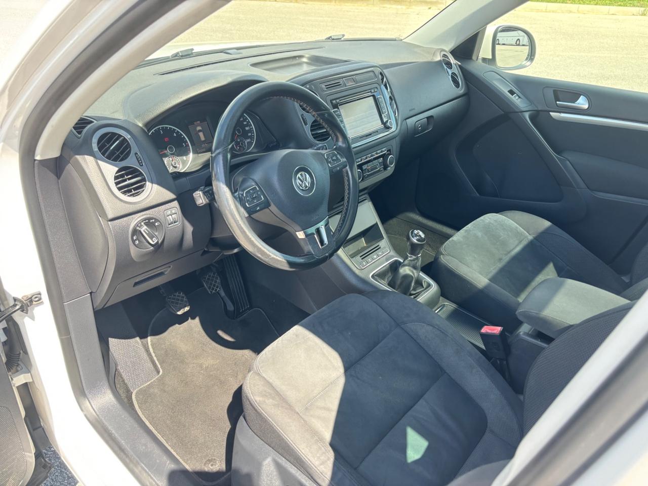 Volkswagen Tiguan 2.0 TDI 110 CV Sport & Style BlueMotion Technology
