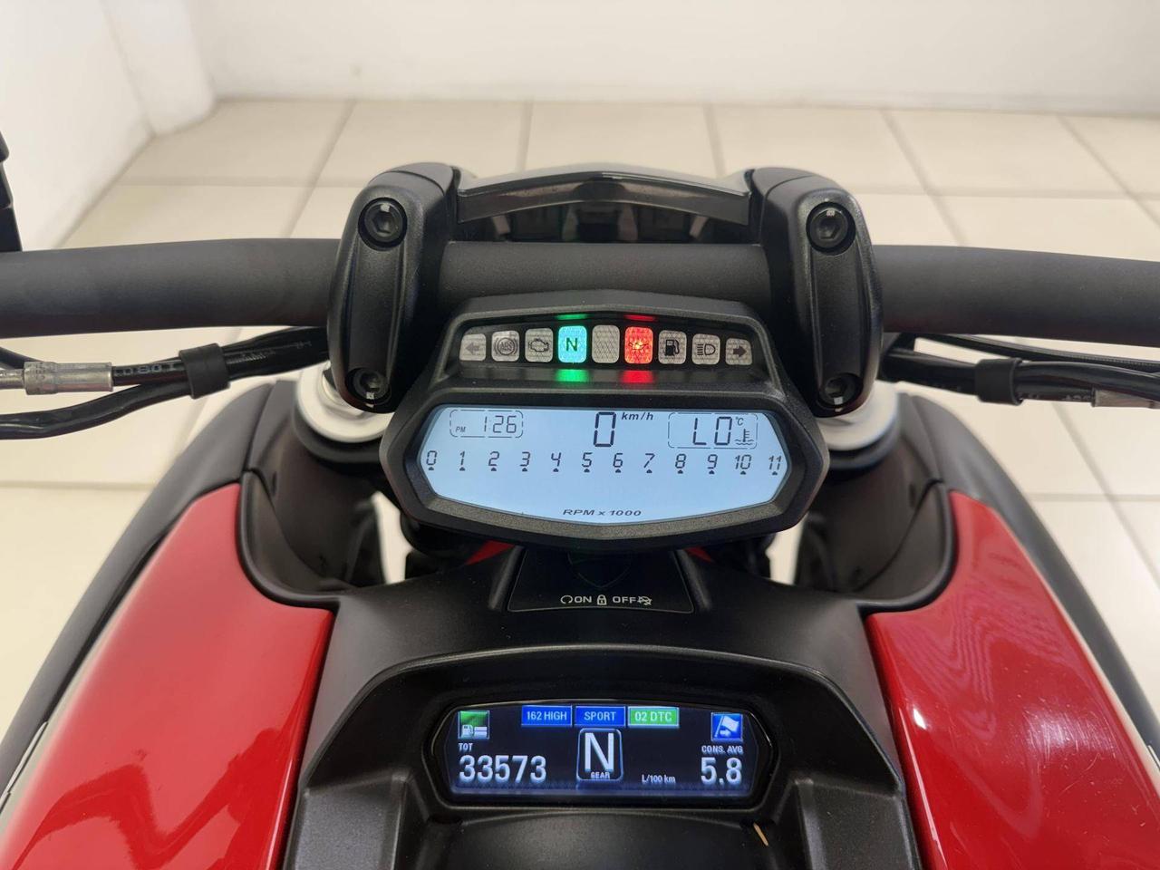 DUCATI Diavel 1199 Dark