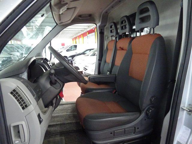 FIAT Ducato 35Q 2.3MJT PLungo-TAlto Furgone ALLESTITO