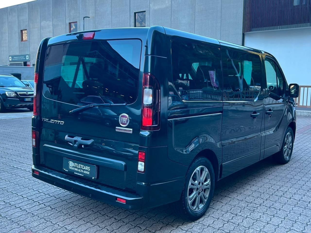 FIAT TALENTO 2.0 ECOJET 145cv 8POSTI 99.000km 2020
