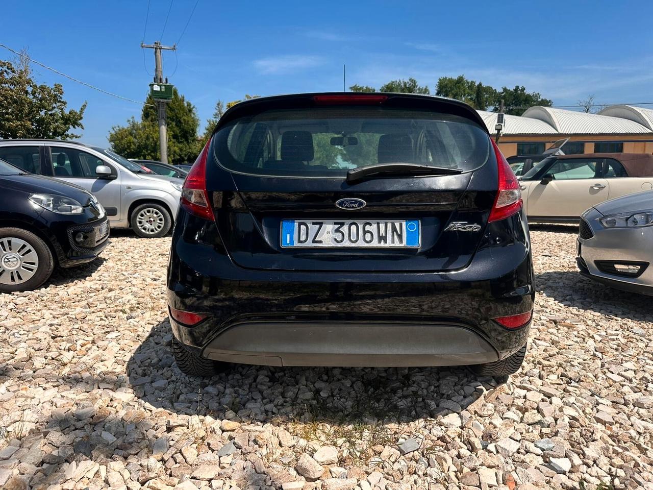 Ford Fiesta 1.2 82 CV 5 porte Titanium