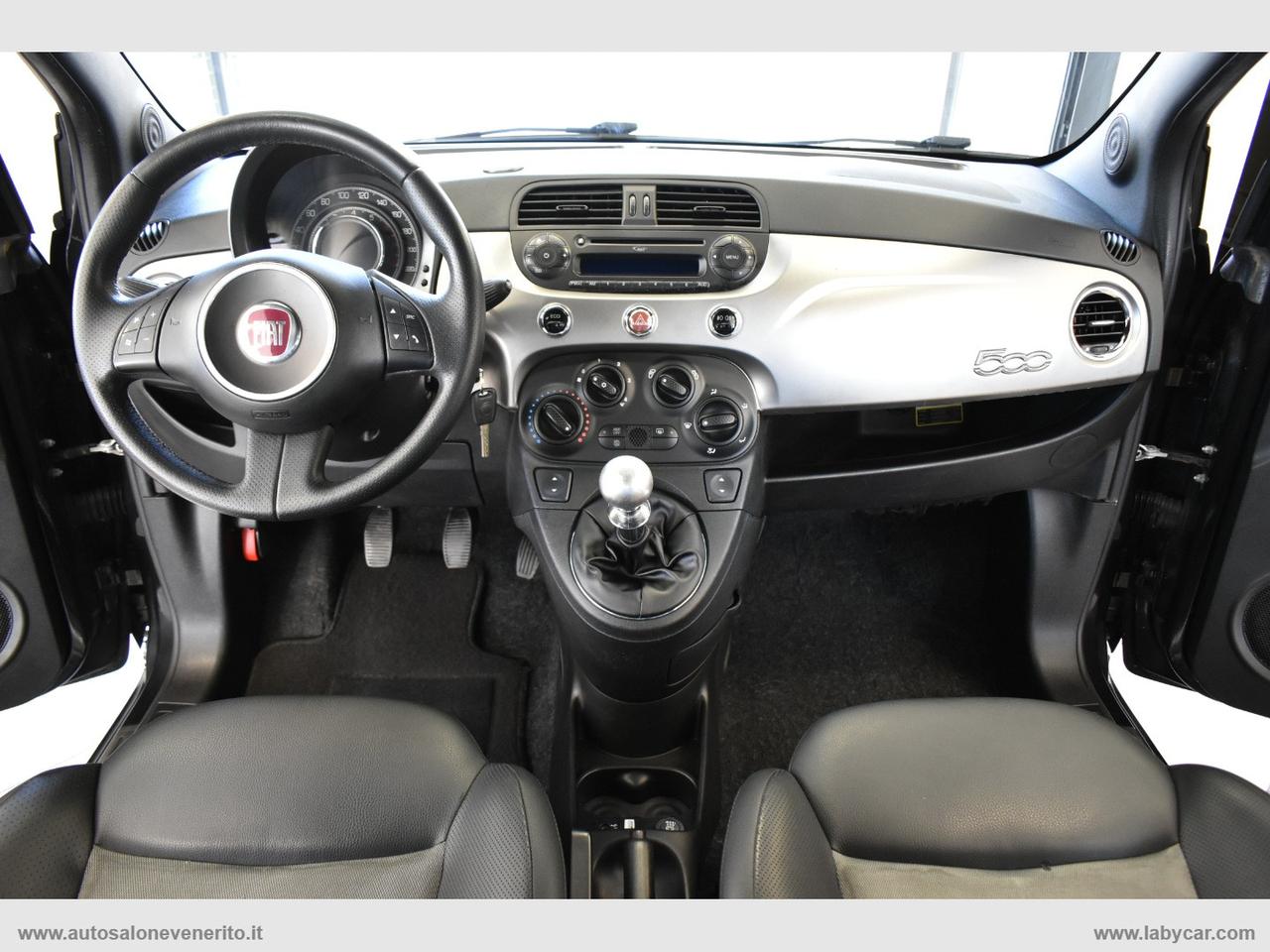FIAT 500 0.9 TwinAir Turbo Matt Black