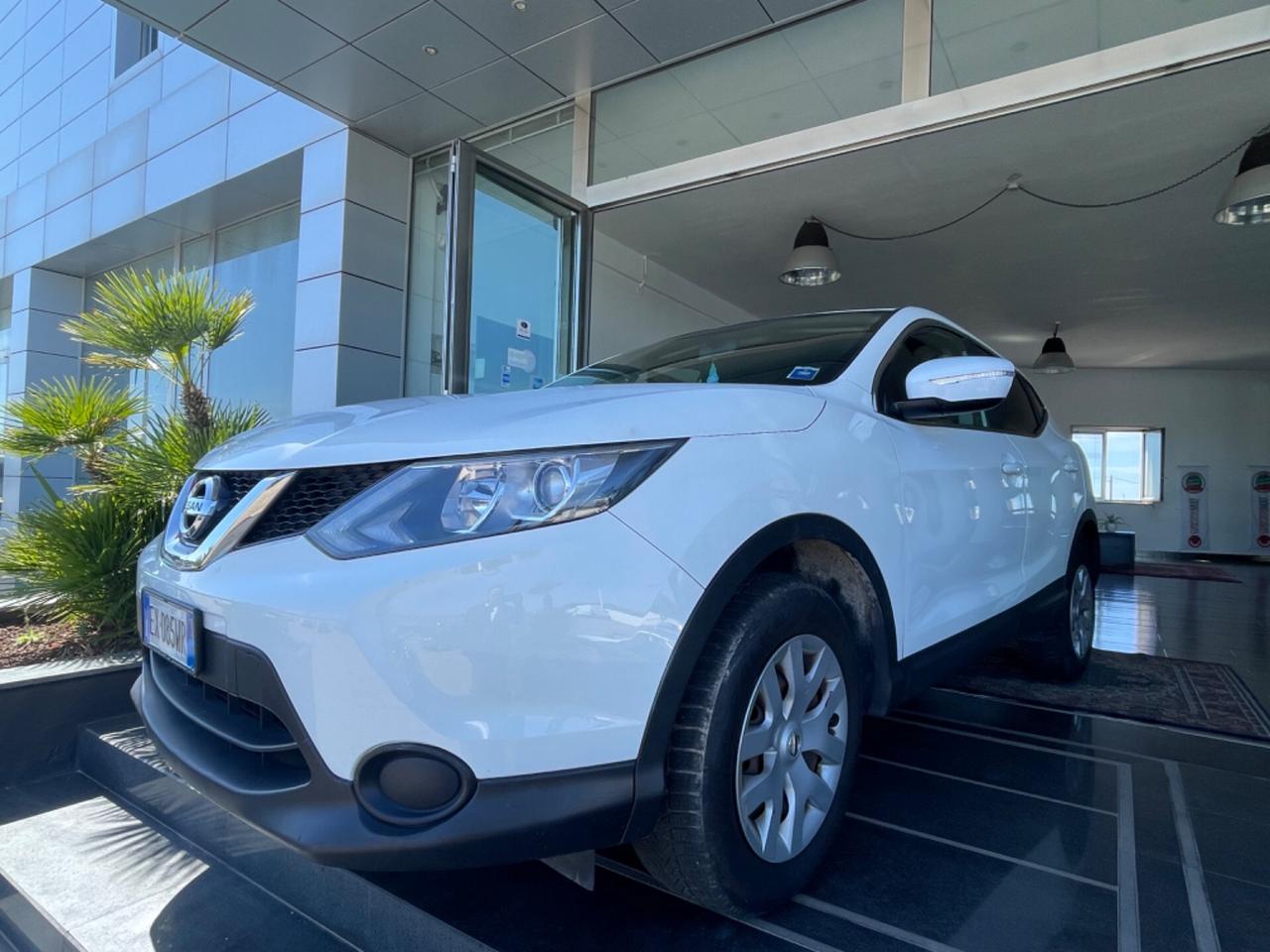 Nissan Qashqai 1.5 dCi Tekna 2015