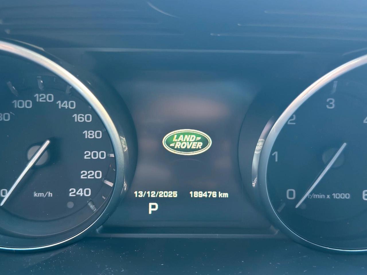 Land Rover Range Sport 3.0 TDV6 HSE Dynamic